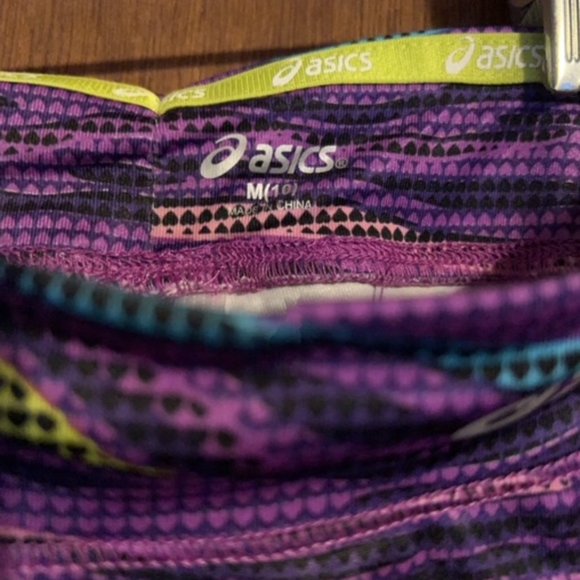 Asics Girls Printed Legging  -Size [M] - Picture 4 of 4